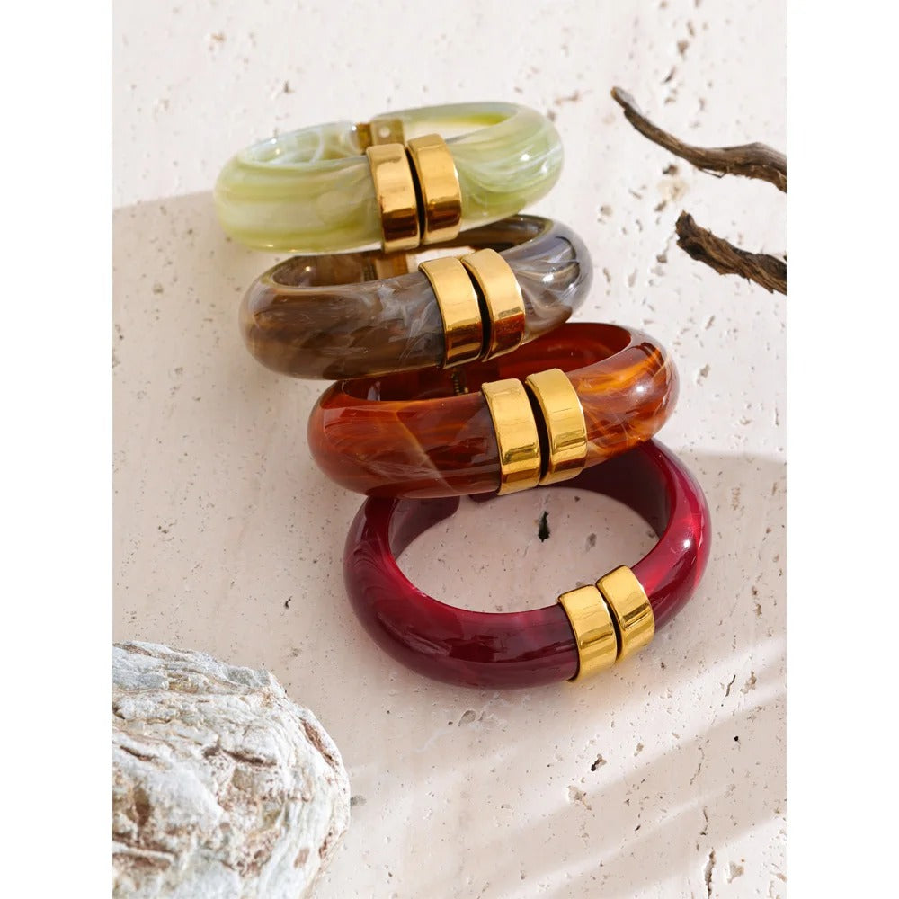 Drevont™ Thick Stainless Steel Bangle