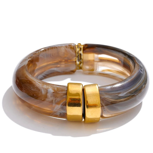 Drevont™ Thick Stainless Steel Bangle