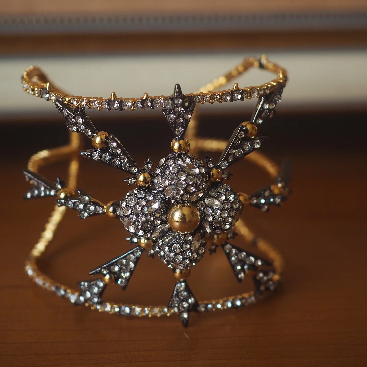 Elegrant™ Vintage Snowflake Adjustable Diamond Bracelet