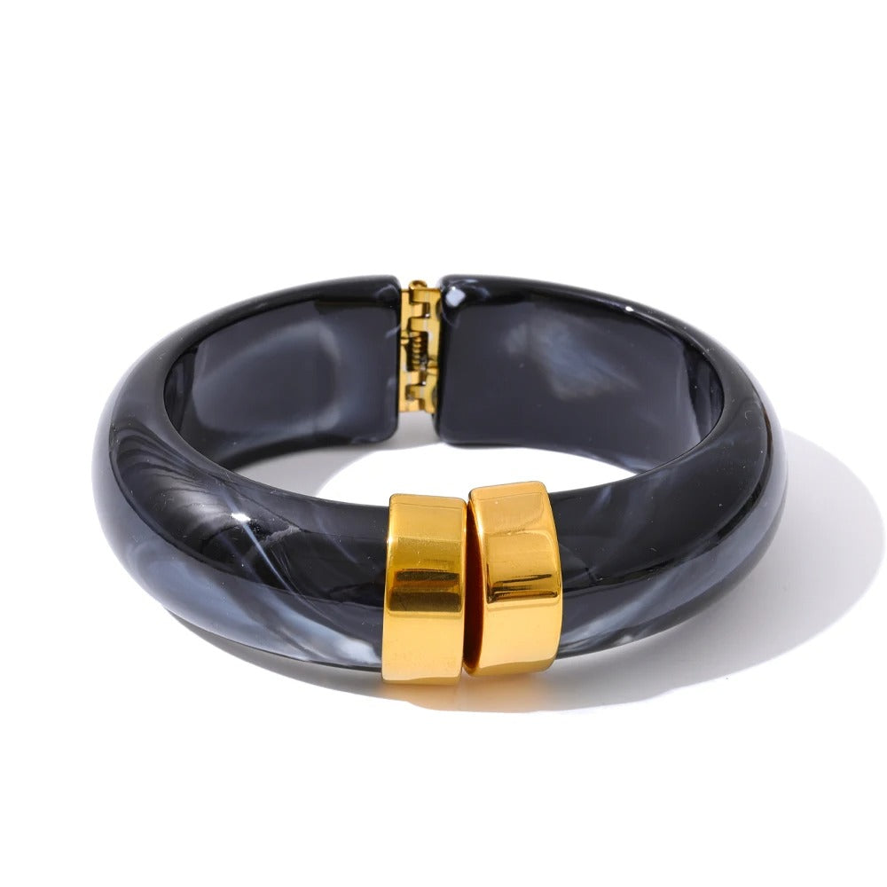 Drevont™ Thick Stainless Steel Bangle