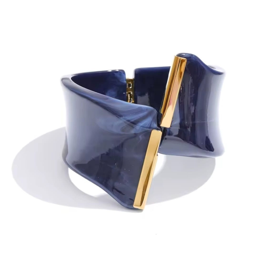 Berglain™ Multicolor Wide Statement Bangle