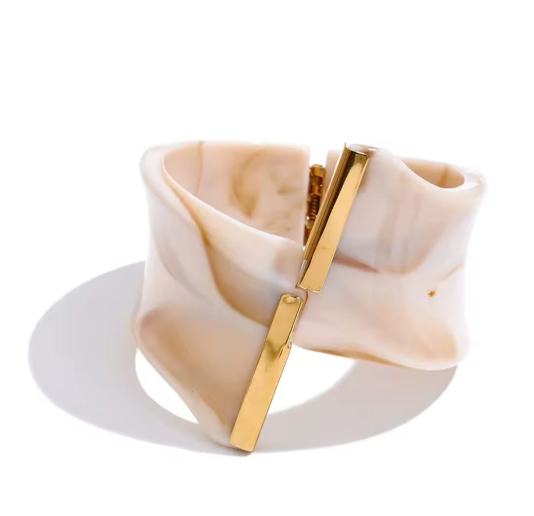 Berglain™ Multicolor Wide Statement Bangle