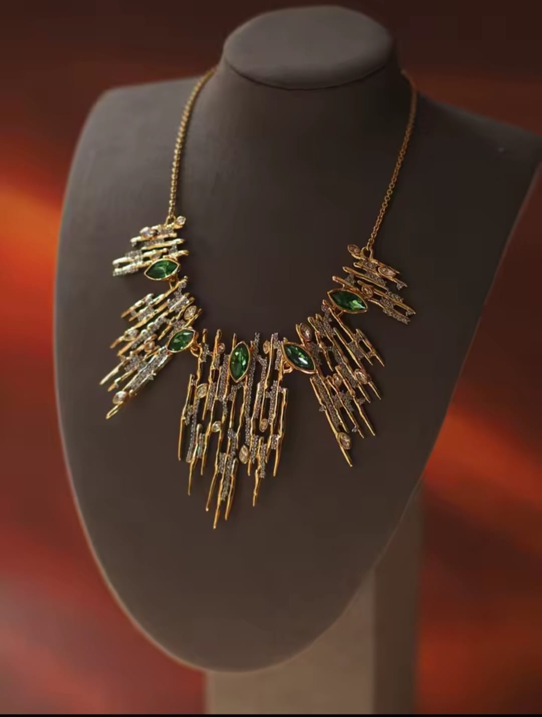 Corsia™ Ghost Design Statement Necklace