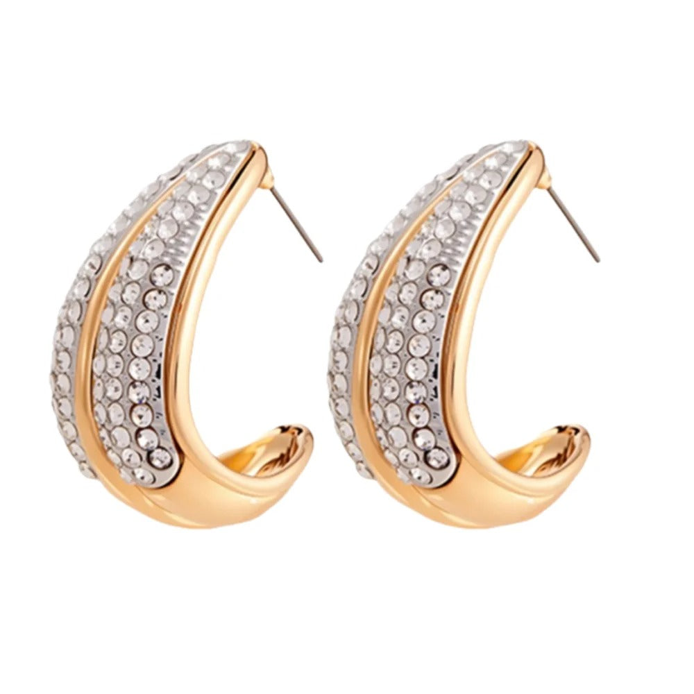 Lysandre™ Elegant Drop Kidney Earrings