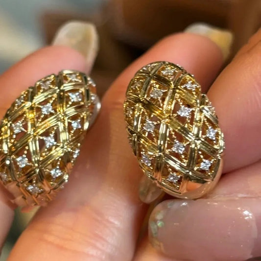 Veloura™ Vintage Hollow Earrings