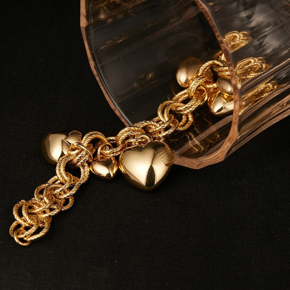 Armand™ Gold Heart Handmade Bracelet