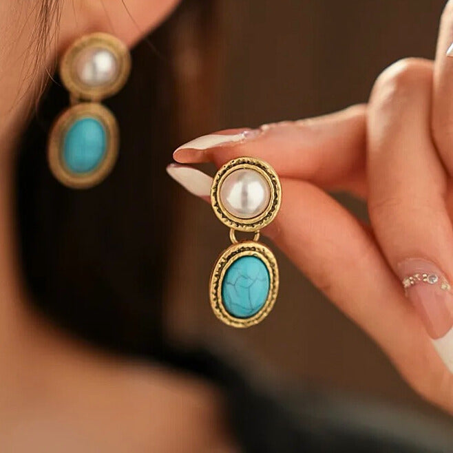 Vintessa™ Vintage Geometric Earrings