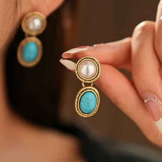 Vintessa™ Vintage Geometric Earrings