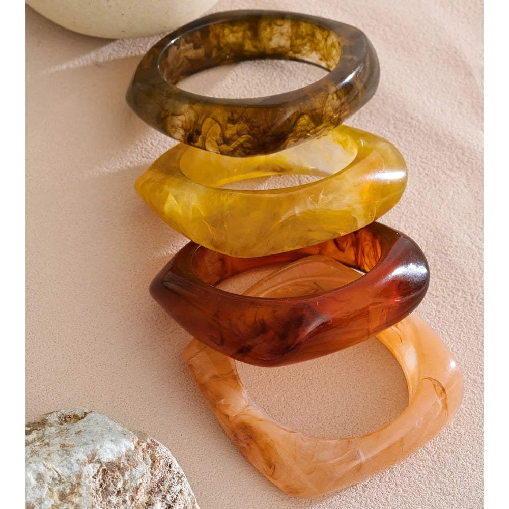 Gravont™ Wide Statement Waterproof Bangle