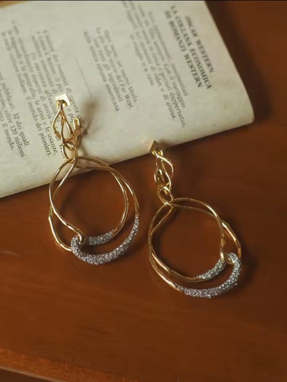 Belloria™ Gold-Plated Elegant Ghost Design Jewelry