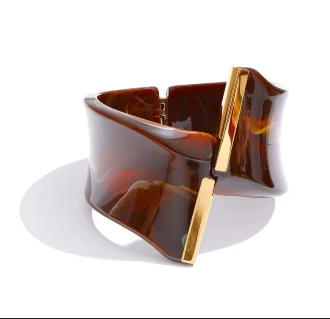 Berglain™ Multicolor Wide Statement Bangle