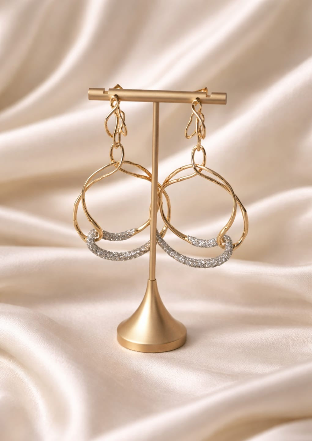 Belloria™ Gold-Plated Elegant Ghost Design Jewelry
