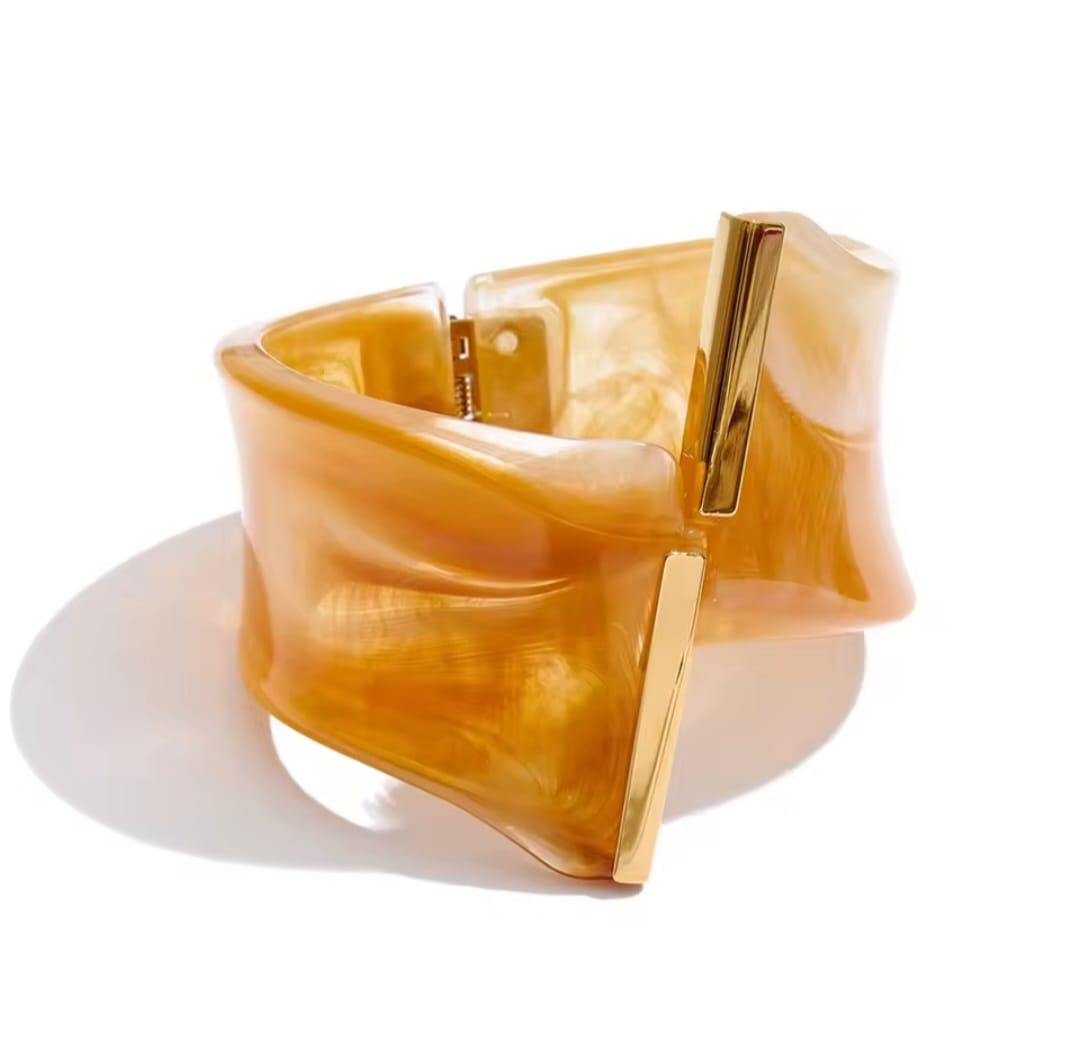 Berglain™ Multicolor Wide Statement Bangle