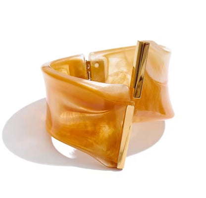 Berglain™ Multicolor Wide Statement Bangle