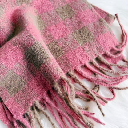 Eirene™ Luxury Classic Plaid Pashmina Scarf