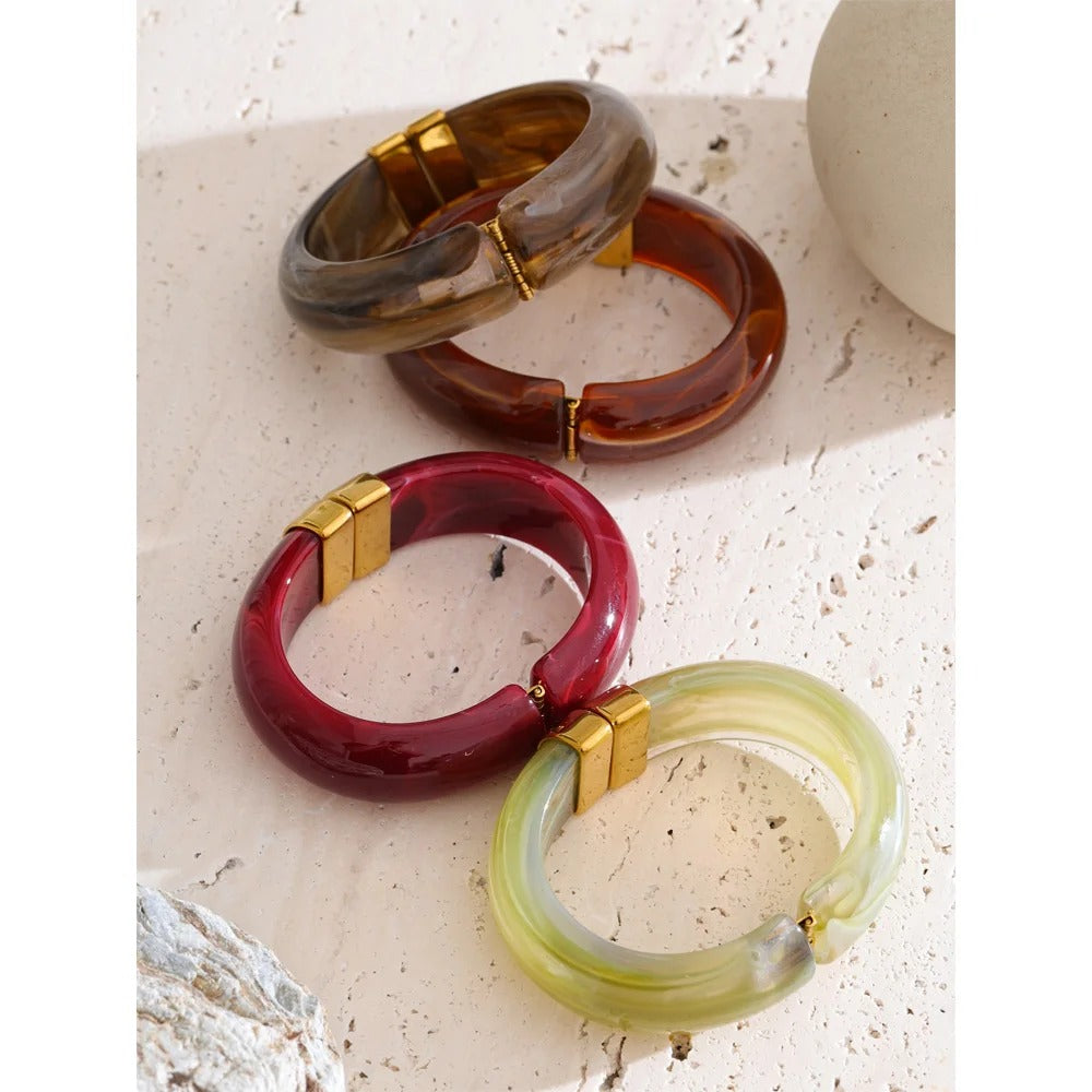 Drevont™ Thick Stainless Steel Bangle