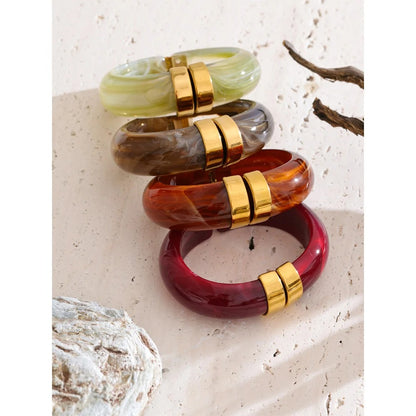 Drevont™ Thick Stainless Steel Bangle