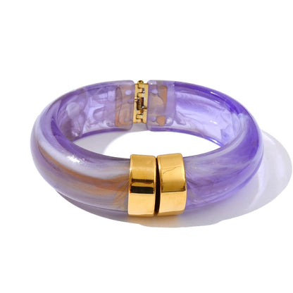Drevont™ Thick Stainless Steel Bangle