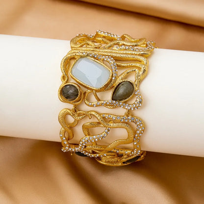 Ravrent™ Gold-Plated Vine Design Bracelet