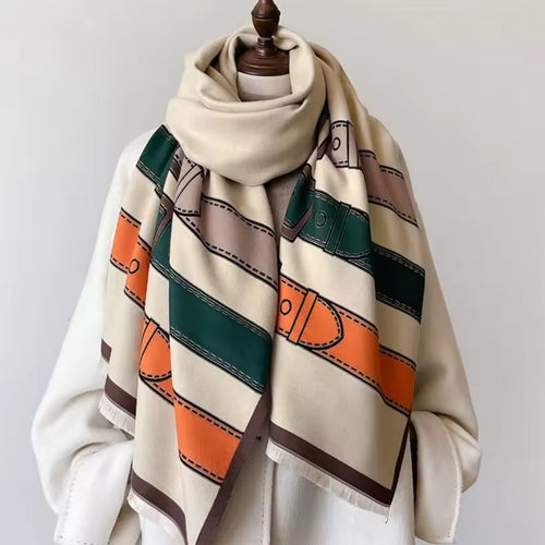 Callista™ Winter Cashmere Pashmina Scarf & Wrap
