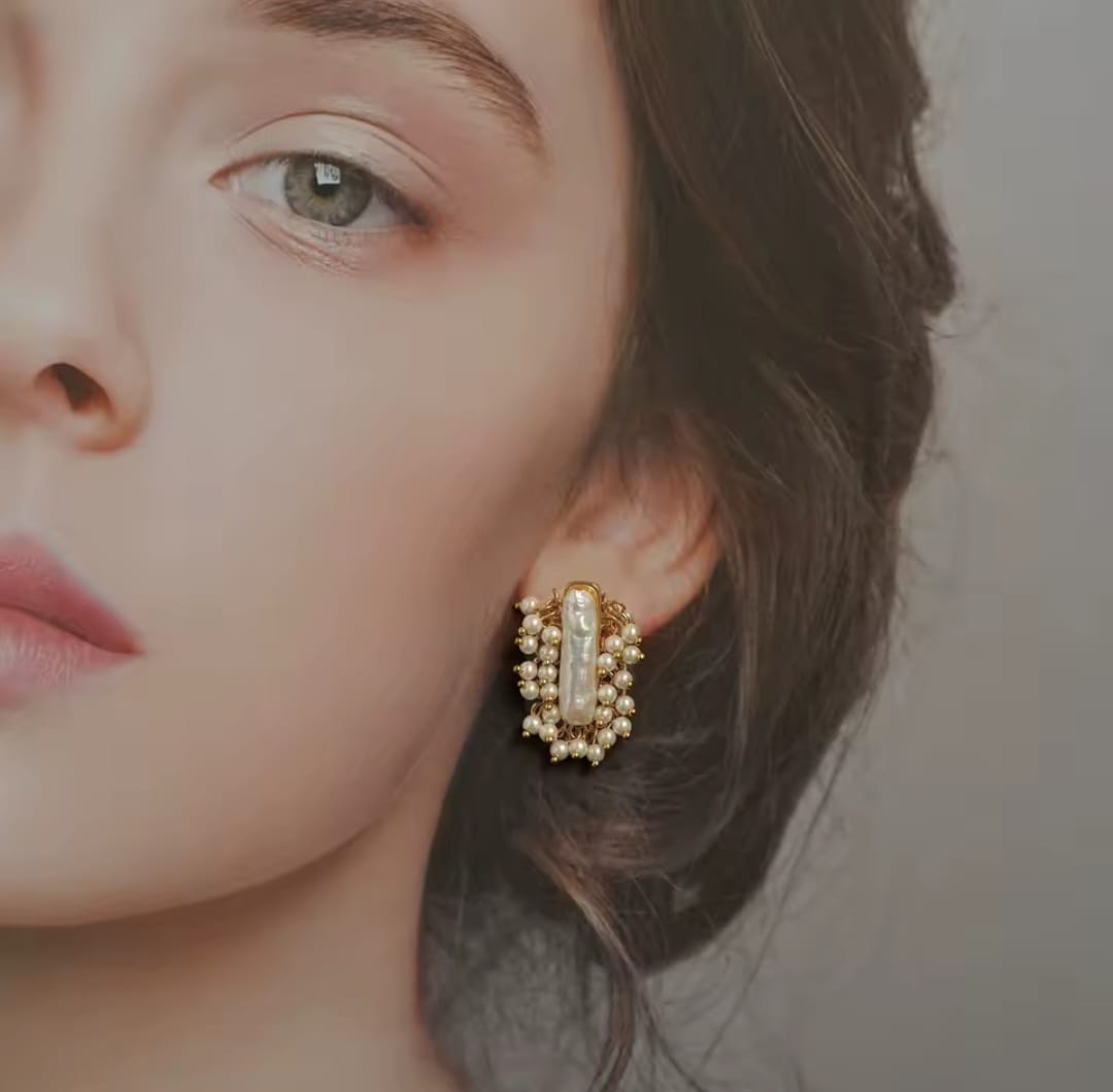 Athena™ Vintage Baroque Pearl Bohemian Earrings