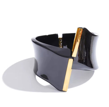 Berglain™ Multicolor Wide Statement Bangle