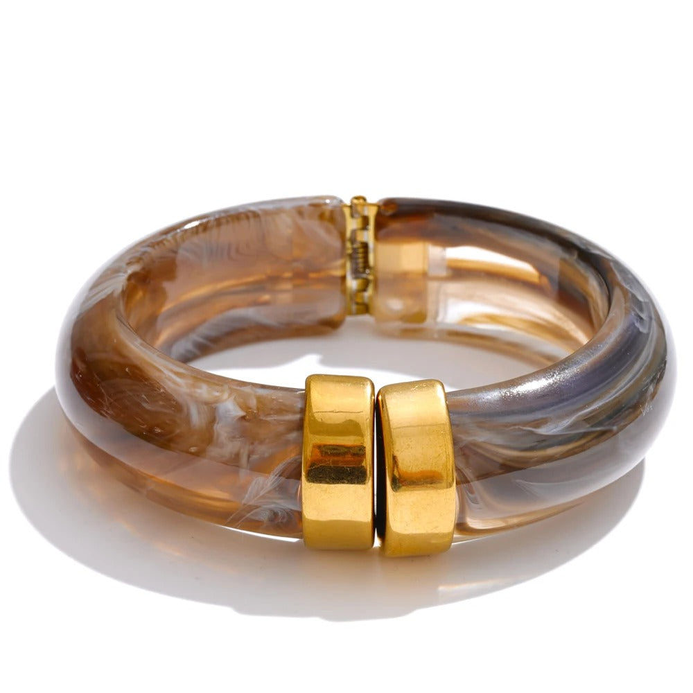 Drevont™ Thick Stainless Steel Bangle