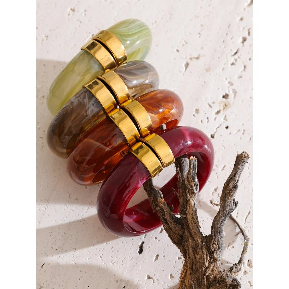 Drevont™ Thick Stainless Steel Bangle