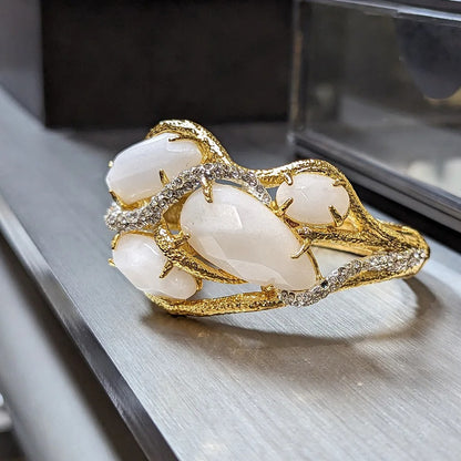 Tharion™ Vintage Green Diamond Wrap Bracelet