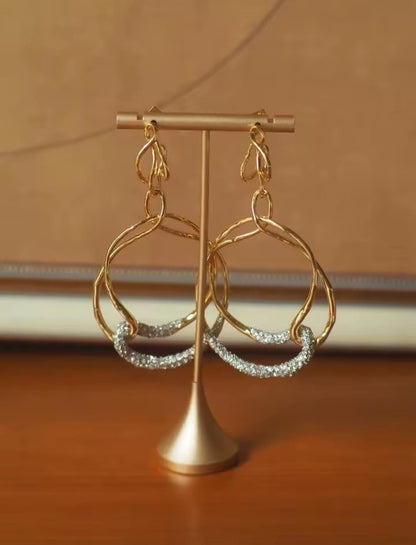 Belloria™ Gold-Plated Elegant Ghost Design Jewelry