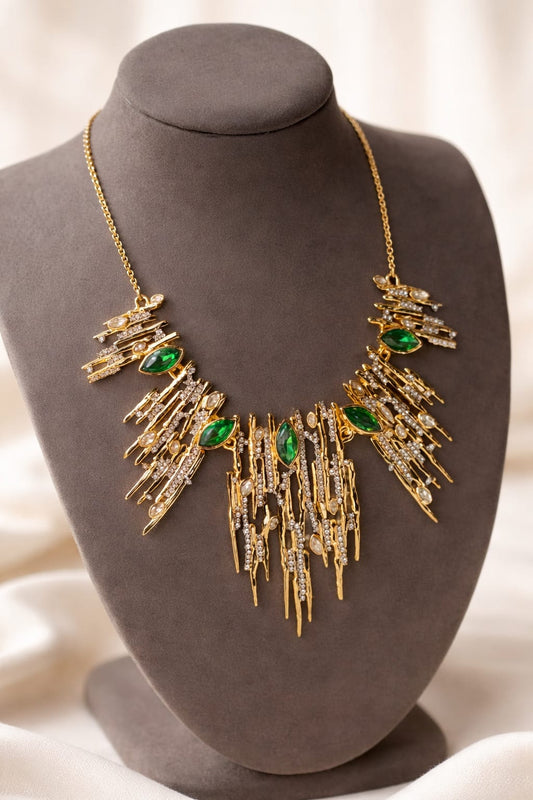Corsia™ Ghost Design Statement Necklace