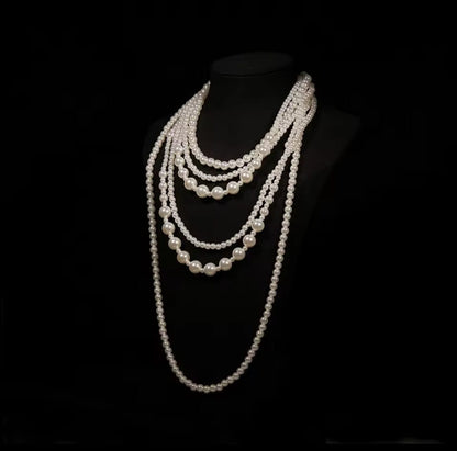 Perla™ Luxury Layered Pearl Necklace