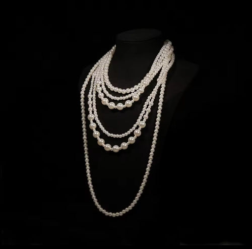 Perla™ Luxury Layered Pearl Necklace