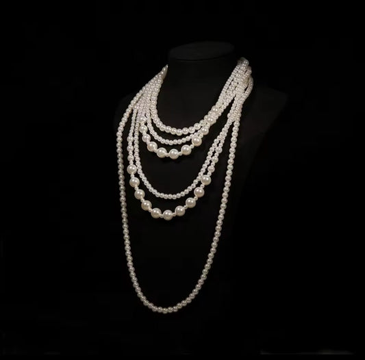 Perla™ Luxury Layered Pearl Necklace