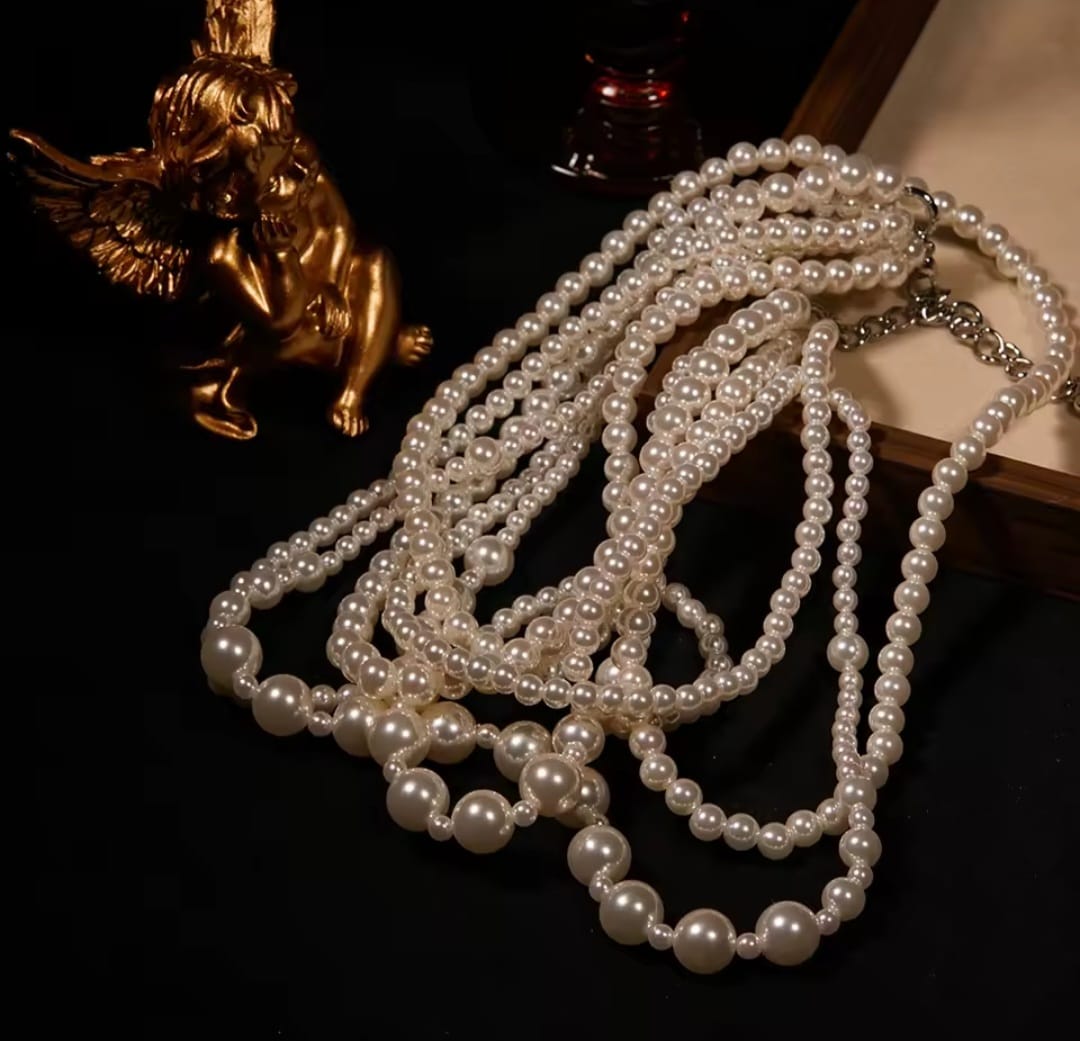 Perla™ Luxury Layered Pearl Necklace