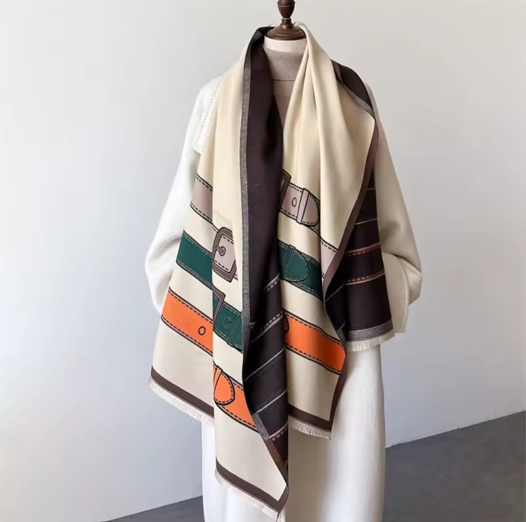 Callista™ Winter Cashmere Pashmina Scarf & Wrap