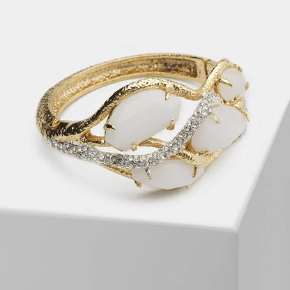 Tharion™ Vintage Green Diamond Wrap Bracelet