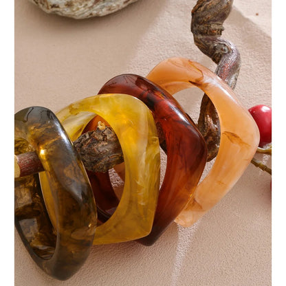 Gravont™ Wide Statement Waterproof Bangle