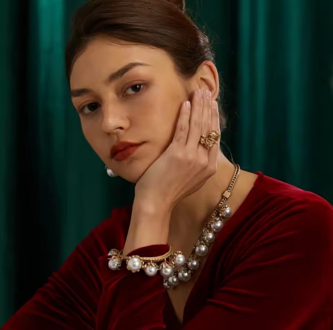 Berletta™ Vintage Freshwater Pearl Choker Necklace