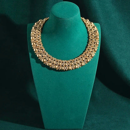 Bellavue™ Vintage Layered Pearl Choker Necklace