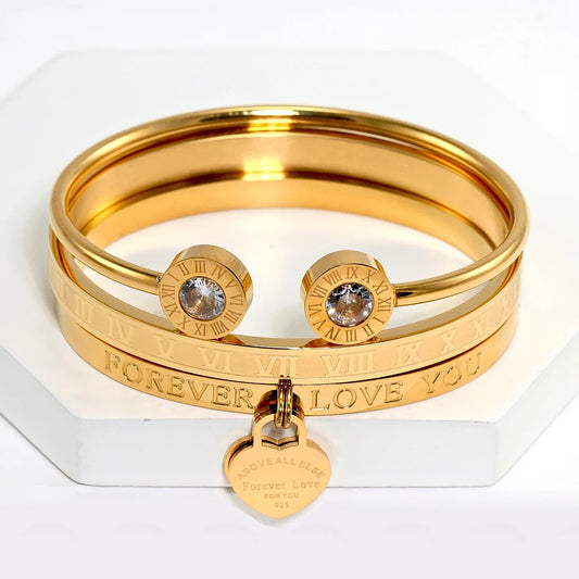 Taloura™ – Minimalist Roman Style Bracelet for Women