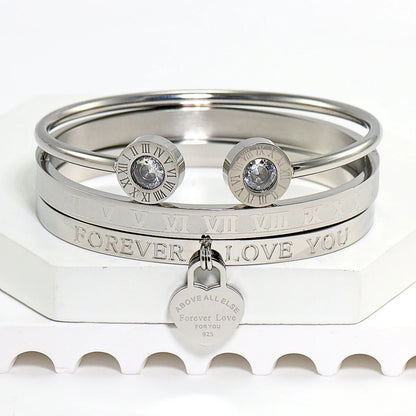 Taloura™ – Minimalist Roman Style Bracelet for Women