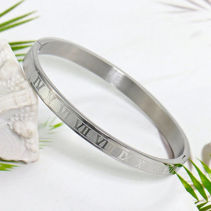 Taloura™ – Minimalist Roman Style Bracelet for Women