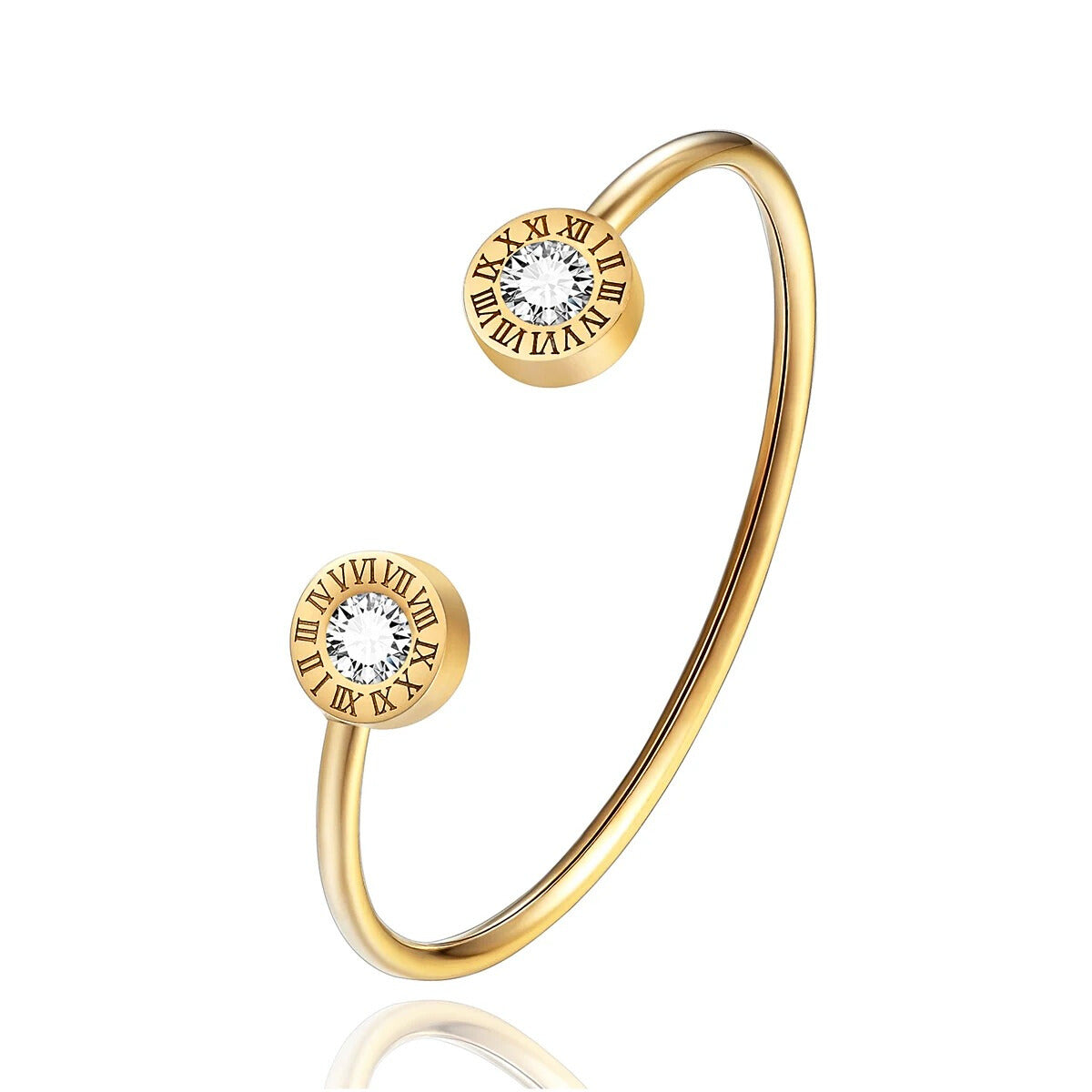 Taloura™ – Minimalist Roman Style Bracelet for Women