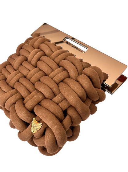 MIMI SQUARE™ - Luxury Handmade Bag
