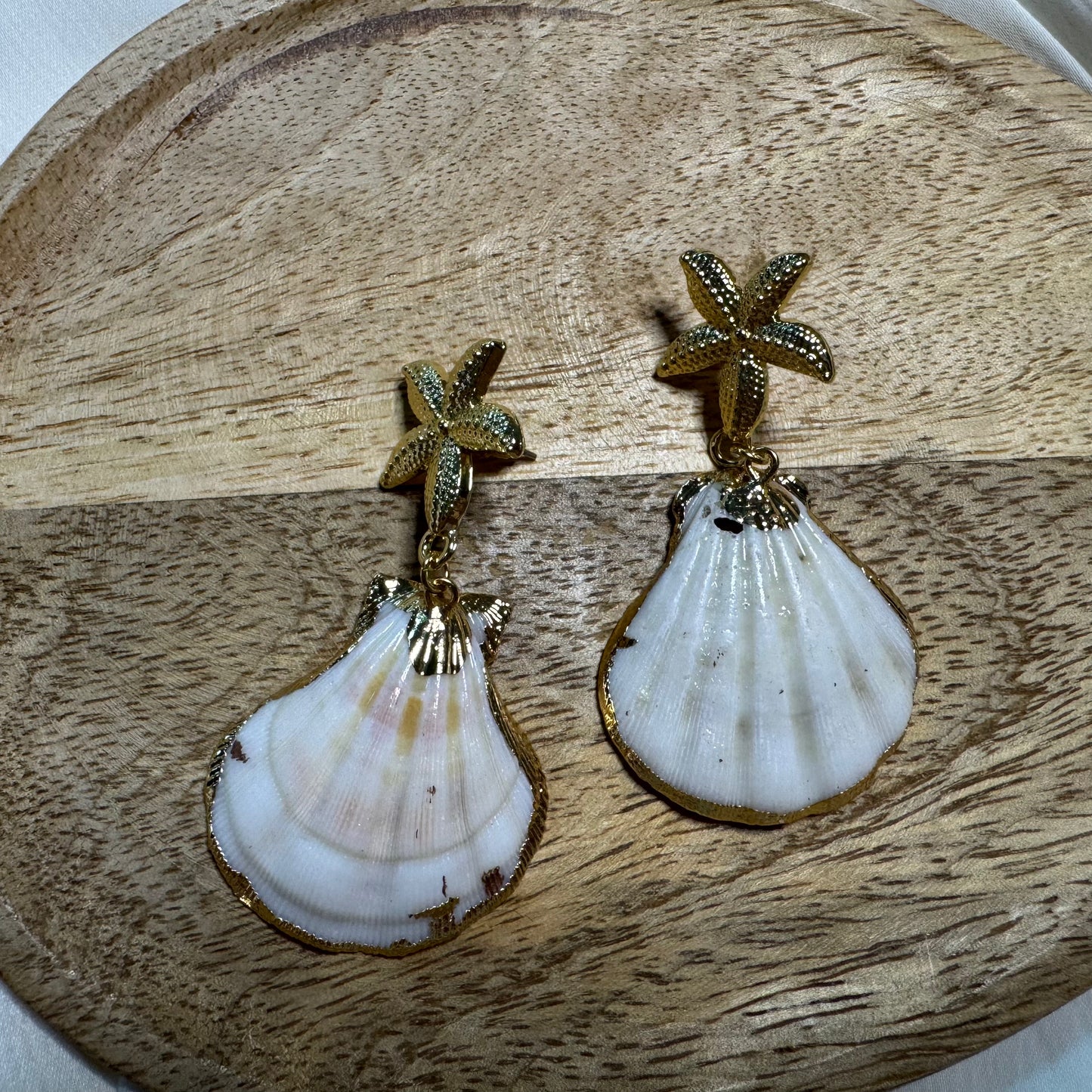 Dorlleana™ Seaside Charm Drop Earrings – Starfish, Shell & Butterfly Ocean-Inspired Jewelry
