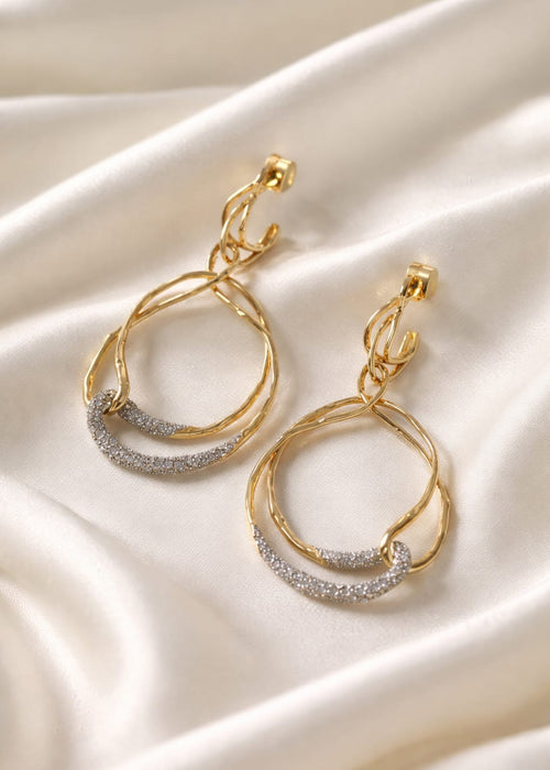 Belloria™ Gold-Plated Elegant Ghost Design Jewelry