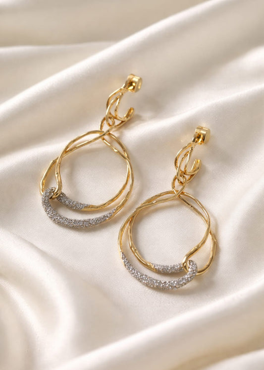 Belloria™ Gold-Plated Elegant Ghost Design Jewelry