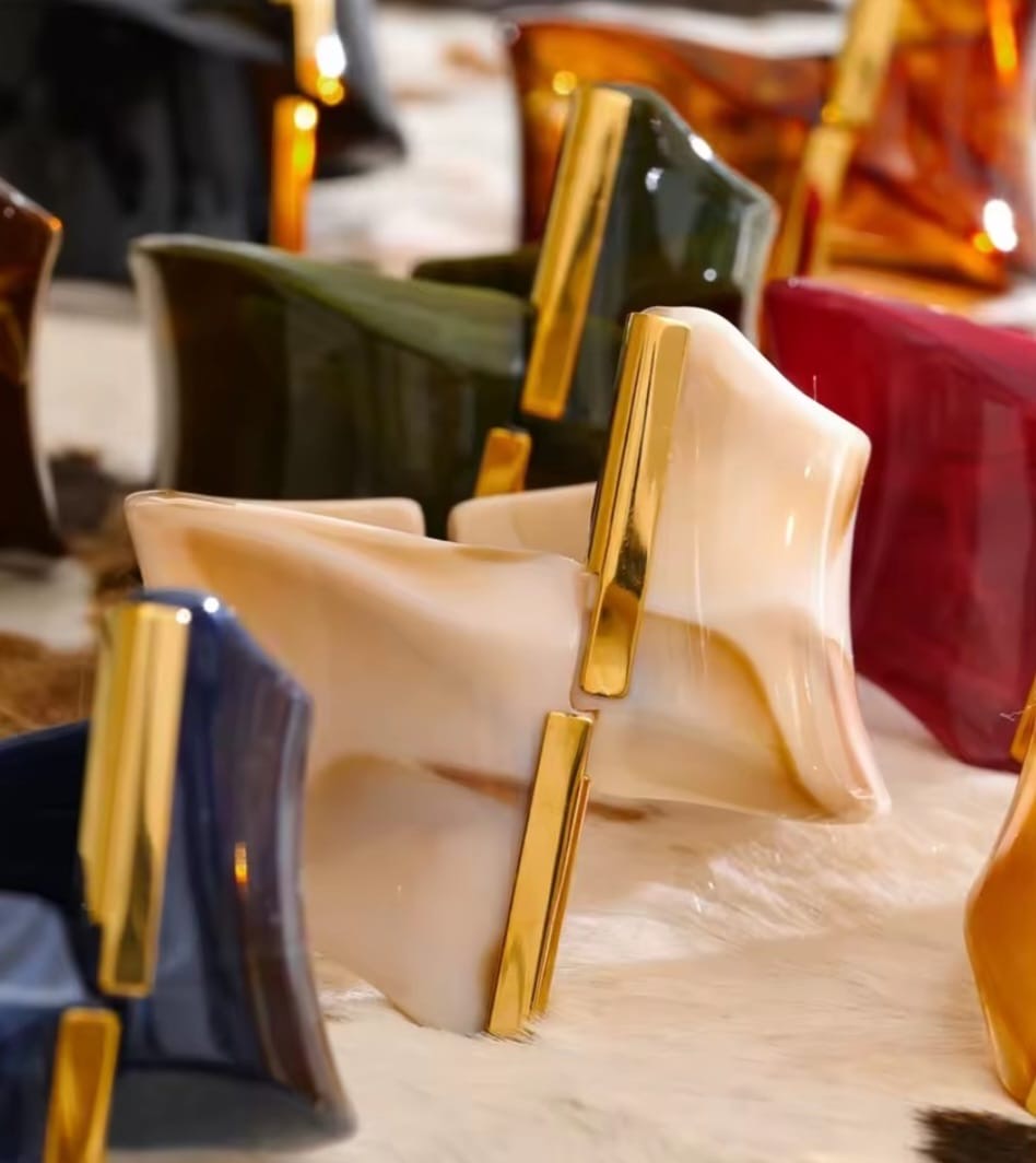 Berglain™ Multicolor Wide Statement Bangle