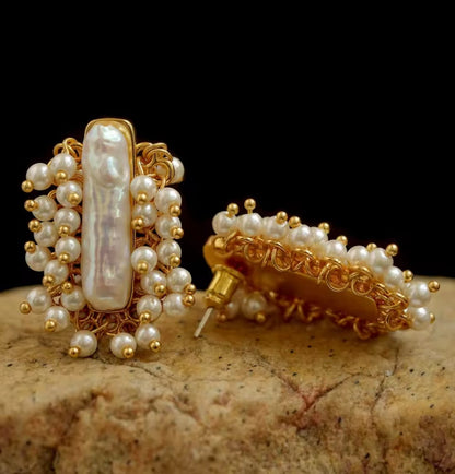 Athena™ Vintage Baroque Pearl Bohemian Earrings